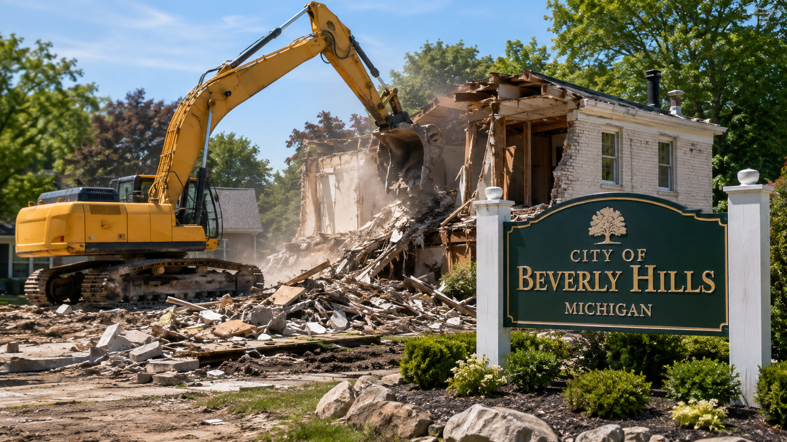 Understanding Demolition Services in Southfield, Michigan