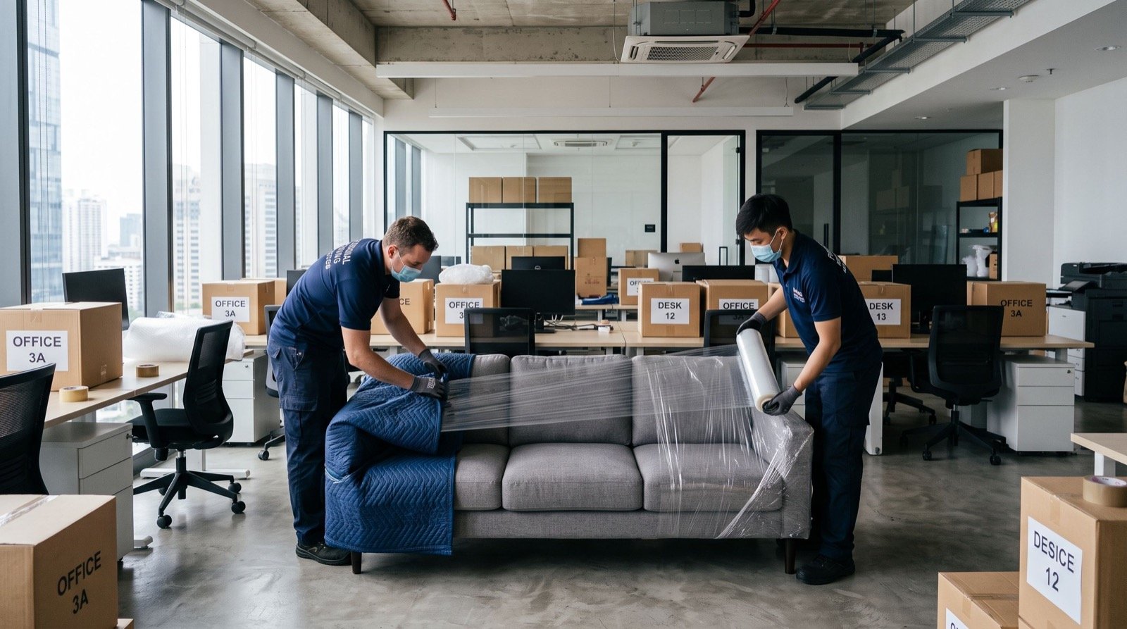 Loading and Unloading Dubai: 2026 Safe Handling